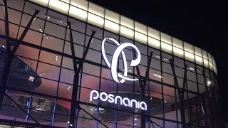 Visite guidée du centre commercial Posnania en Pologne [upl. by Enrobso]