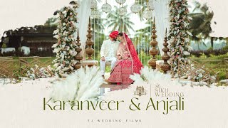 Sikh Wedding Highlights Anjali  Karanveer  TJ Wedding Films [upl. by Aicillyhp]