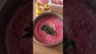 Beetroot pachadi recipe Malayalam  Onam sadya recipes in Malayalam  Beetroot Kichadi Kerala Sadya [upl. by Nirtak]