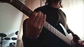 Ellende  Versprochen Bass Cover [upl. by Greenwood]