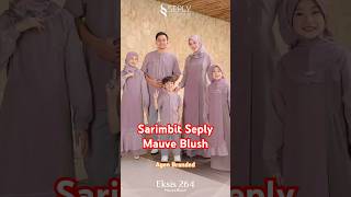 Sarimbit SEPLY Mauve Blush sarimbit2025 sarimbitbranded fashion [upl. by Etak]