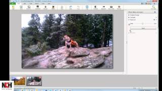 PhotoPad Photo Editing Software  Overview [upl. by Assirod]