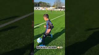 𝐁𝐲𝐞𝐛𝐲𝐞 𝐨𝐡 👋🏻 football training soccer footballshorts footballskills voetbal [upl. by Swithbart]