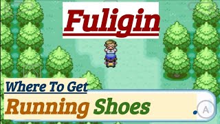 Pokemon Fuligin Where To Get Running Shoes From Aide PokeFan World [upl. by Nitsyrk]