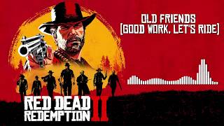 Red Dead Redemption 2 Official Soundtrack  Old Friends Lets Ride  HD With Visualizer [upl. by Eronel298]