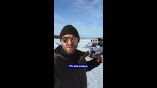 Driften mit dem XR3i in Lappland  Kein Heckantrieb Kein Problem 💪 [upl. by Gherardo190]