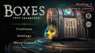 Boxes Lost Fragments walkthrough Chapter 3 Snapbreak Games [upl. by Kerry]