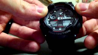 Casio Gshock Battery Replacement Model 5081 [upl. by Yahsat]