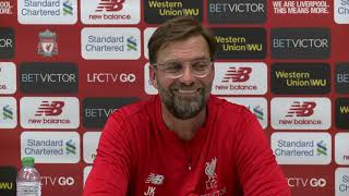 Liverpool v Watford  Jurgen Klopp PreMatch Conference Part 2 [upl. by Verna]