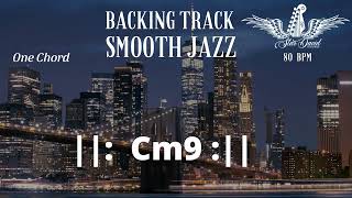 Backing Track Smooth Jazz One Chord in Cm9 [upl. by Yesllek149]