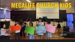 KIDS PRESENTATION  MEGALIFE CHURCH  2nd year Anniversary  TAURANGA NEW ZEALAND [upl. by Vitkun]