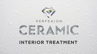 CERAMIC Interior Leather Vinyl Carpet Fabric Treatment Demonstration  Perfexion® Car Care [upl. by Zarger]