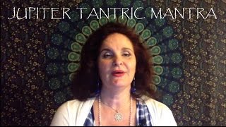 Jupiter Tantric Mantra [upl. by Lorita]