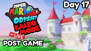 🔴Super Mario Odyssey Kaizo Mode  Day 17 [upl. by Lilac379]