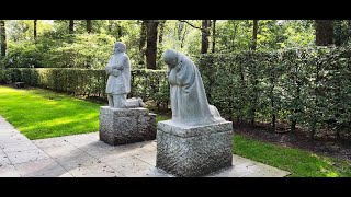 Deutscher Soldatenfriedhof Vladslo  360 Grad Drehung [upl. by Viviane484]