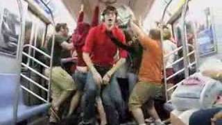 DaveyDanceBlog 28 NYC SUBWAY  The Sunshine Underground [upl. by Anselm315]