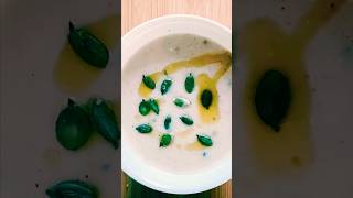 Soupe d’Orge au Lait Végétal 🌾🥛  Un Délice Sain et Réconfortant  ✨ soup food viralshorts [upl. by Isyad]