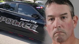 Florida Cop Arrested for Shoplifting [upl. by Vyky]