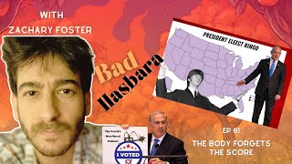 Bad Hasbara 61 The Body Forgets The Score with Zach Foster [upl. by Tsiuqram]