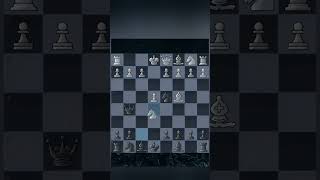 Smothered Mate chess checkmate viralvideo [upl. by Schilit871]