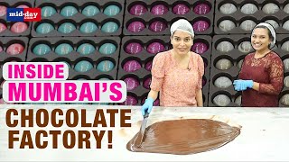 This World Chocolate Day 2023 take a look inside Mumbai’s chocolate factory [upl. by Nisse367]