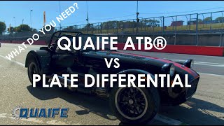 Quaife ATB® Differential vs LSD Plate Differential [upl. by Anirehc]