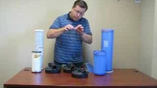 Whole House Water Filtration Cartridge System Overview [upl. by Obmar87]