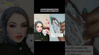 Hand care tip shotrs beautyhacks beautytips viralshort skincare skinwhitening suscribe [upl. by Vilberg]