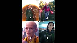 DR STRANGE vs WANDA vs ANCIENT ONE vs LOKI shorts marvel avengers thor ironman EvilOmYT [upl. by Verbenia]