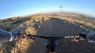 Bike Park de Super Besse en novembre [upl. by Giza]