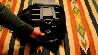 Lowepro Slingshot 300 AW Camera Bag Review [upl. by Inaleon]