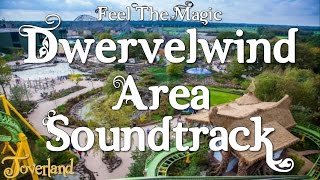 Toverland  Dwervelwind Area Soundtrack [upl. by Tdnerb]