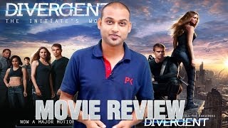 Divergent Movie Review By Rony Dutta [upl. by Oemac734]