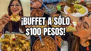 TODO LO QUE PUEDAS COMER  BUFFET HACIENDA LA PALOMA [upl. by Sedinoel611]