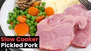 Slow Cooker Pork Roast [upl. by Freberg]