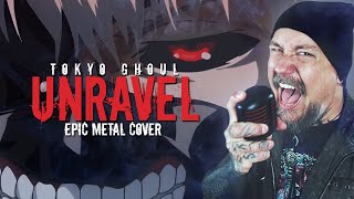 【東京喰種】TK from 凛として時雨  unravel acoustic Covered by krage [upl. by Gamber]