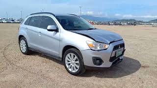 Mitsubishi Asx 20 CVT  20142015 [upl. by Miharbi578]