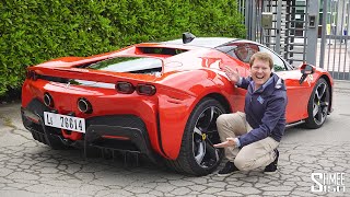 THIS is the New Ferrari SF90 Stradale MY FIRST DRIVE [upl. by Brooke957]