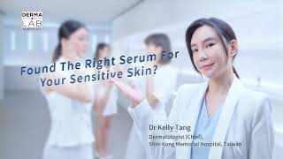 【DERMA LAB】 CoDeveloped with Asian Dermatologists for Sensitive Asian Skin [upl. by Ardnuas397]