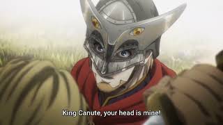 Thorgil almost kills Canute Vinland saga [upl. by Declan]