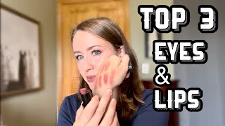 Top 3 In Every CategoryEyes and Lips [upl. by Dorrie]