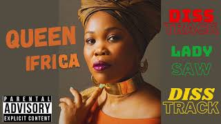 QUEEN IFRICA  Use God FI Make Money  LADY SAW DISS TRACK Official Audio [upl. by Pasquale]