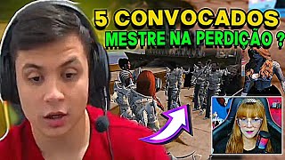 Atomos PASSOU 5 NOVOS NOME PARA PURIFICAR🚨ARTEMIS LEVOU O MESTRE PARA A PEEDIÇÃO GTA RP [upl. by Nodnerb654]