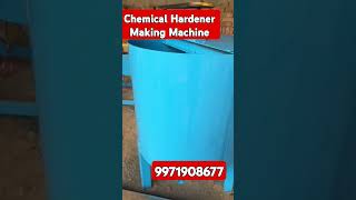 Paver Block Chemical Hardener Making Machine paverblock chemical [upl. by Enelad]