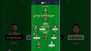 AFG vs SA Dream11 prediction  afg vs sa  afg vs sa dream11 team  afg vs sa dream11 2nd odi today [upl. by Einnob210]