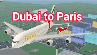 Emirates Full Flight ✈️  Boeing 777  Dubai  Paris  Trip Report  Emirates pilot [upl. by Lani]