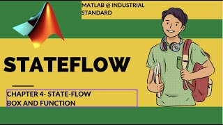 Getting started with Stateflow  Stateflow tutorial part 4 concept  Basic Simulink Stateflow [upl. by Georgi]