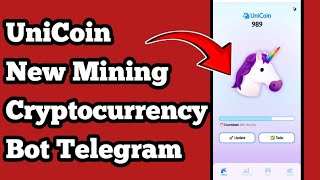 Terbaru UniCoin Crypto Mining Bot Telegram Bosq [upl. by Seiter]