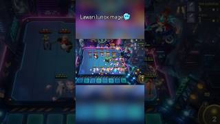 Lawan lunox mage Kita Brody mage yg penting brodi nya B3 gaismobilelegendsvideoshortcomanderml [upl. by Stinky28]