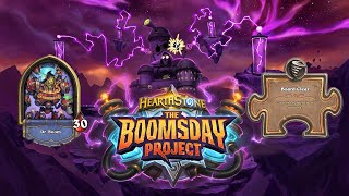 Board Clear Boomsday Project  Dr Boom Puzzle 4 Warlocks Apprentice [upl. by Yllime]